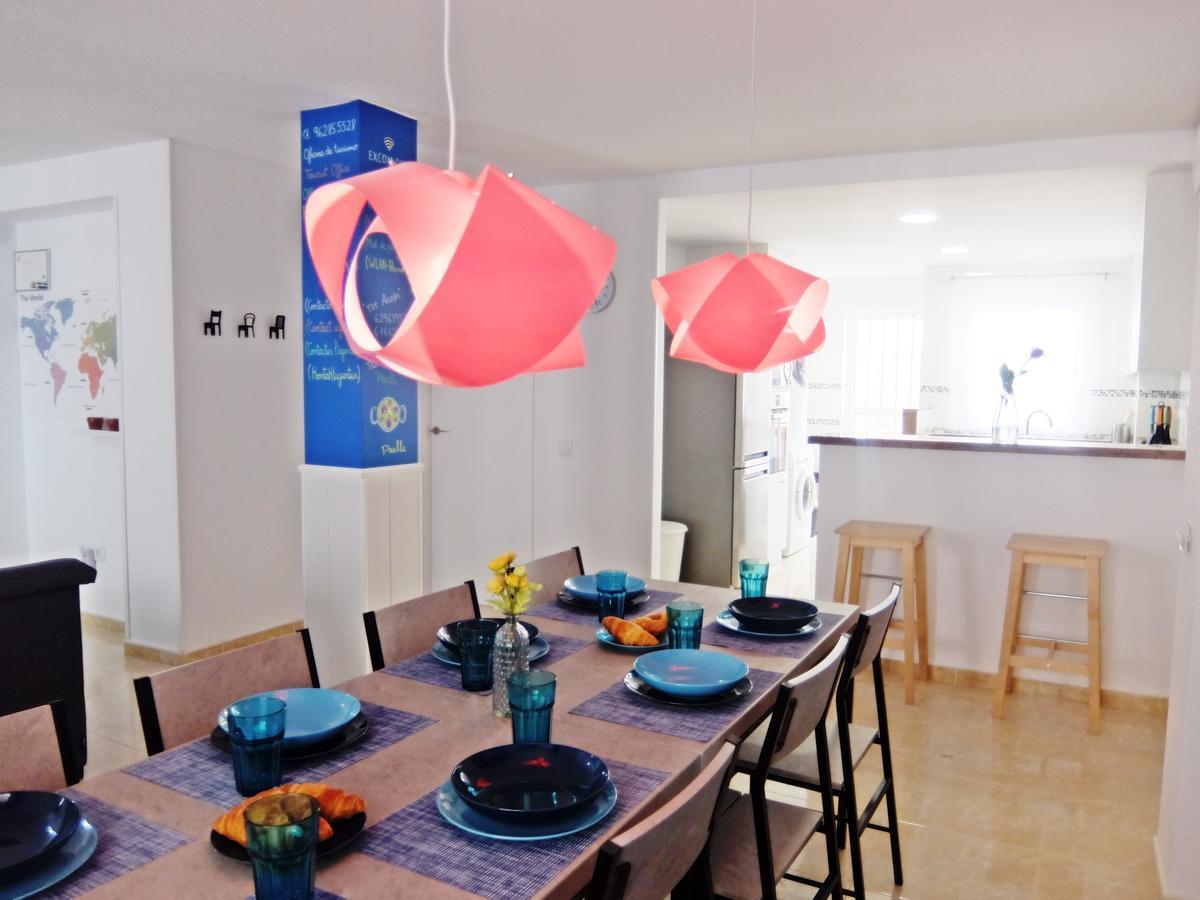 Apartamento Familiar Junto A La Playa De San Fernando - Oliva Exterior photo