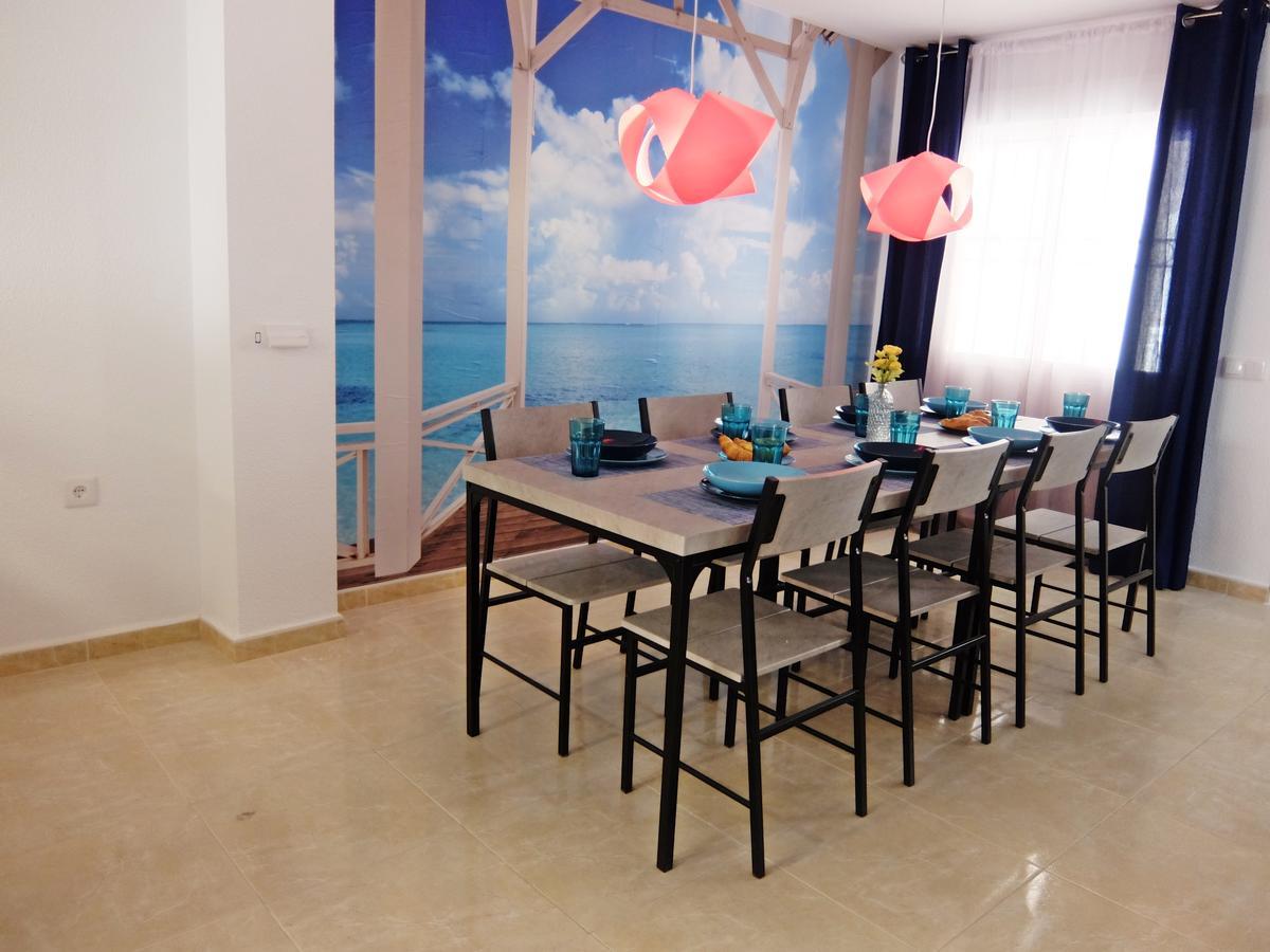 Apartamento Familiar Junto A La Playa De San Fernando - Oliva Exterior photo