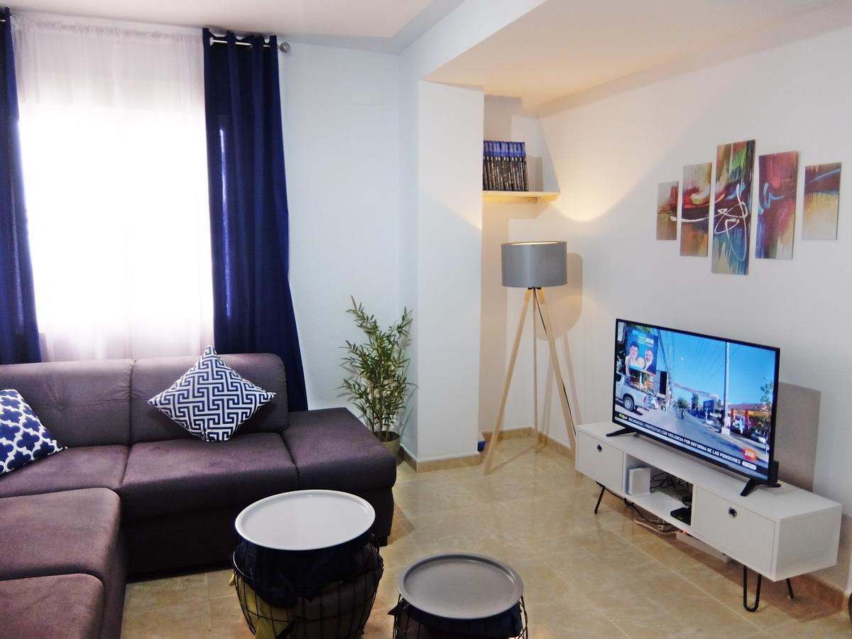 Apartamento Familiar Junto A La Playa De San Fernando - Oliva Exterior photo