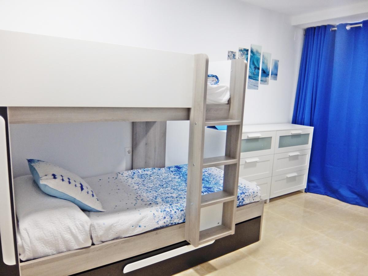 Apartamento Familiar Junto A La Playa De San Fernando - Oliva Exterior photo