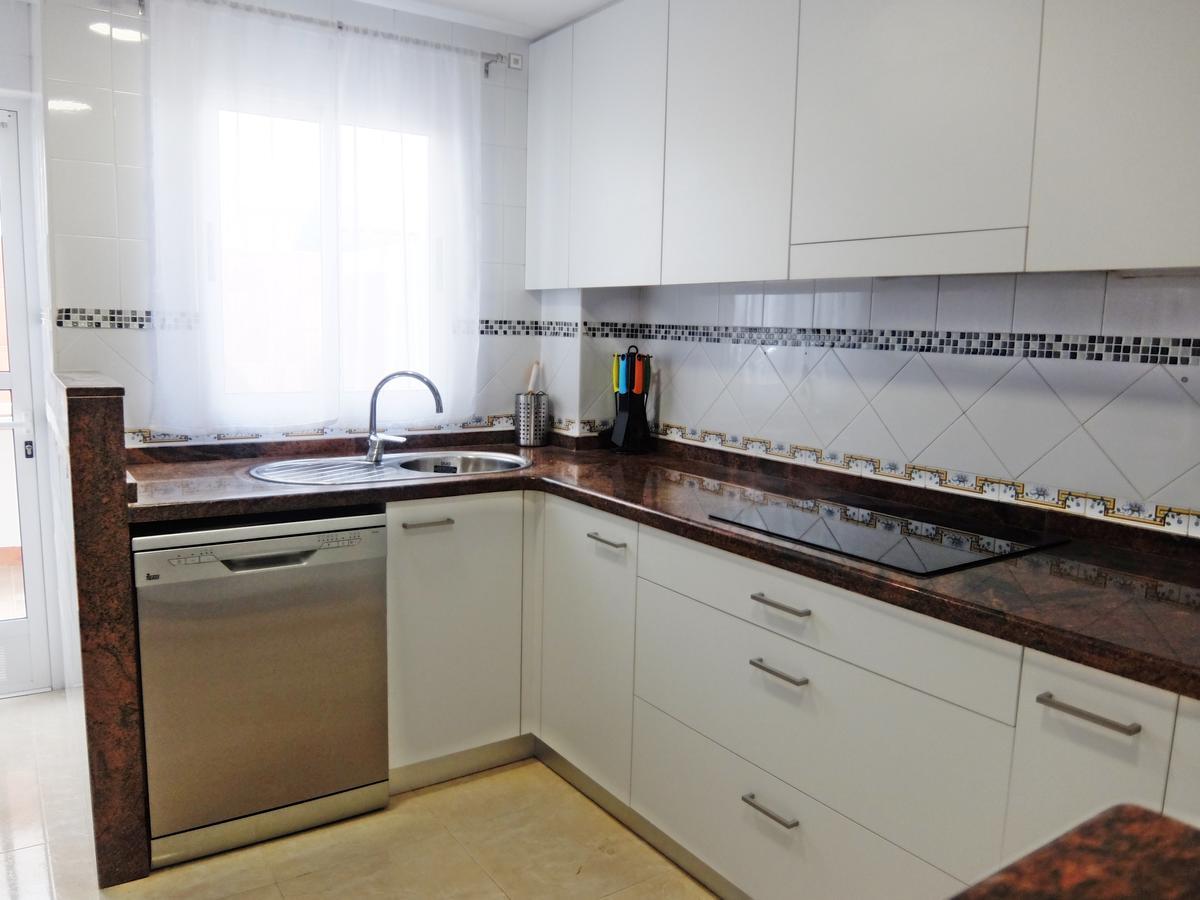 Apartamento Familiar Junto A La Playa De San Fernando - Oliva Exterior photo