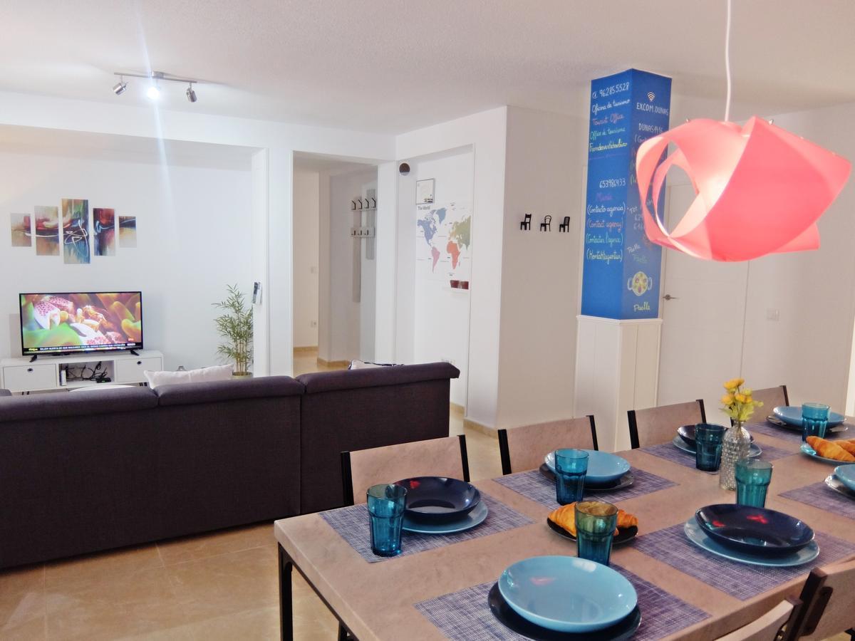 Apartamento Familiar Junto A La Playa De San Fernando - Oliva Exterior photo