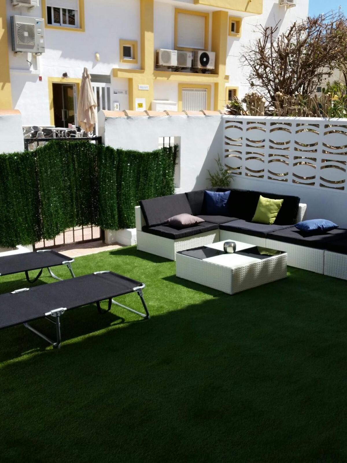 Apartamento Familiar Junto A La Playa De San Fernando - Oliva Exterior photo
