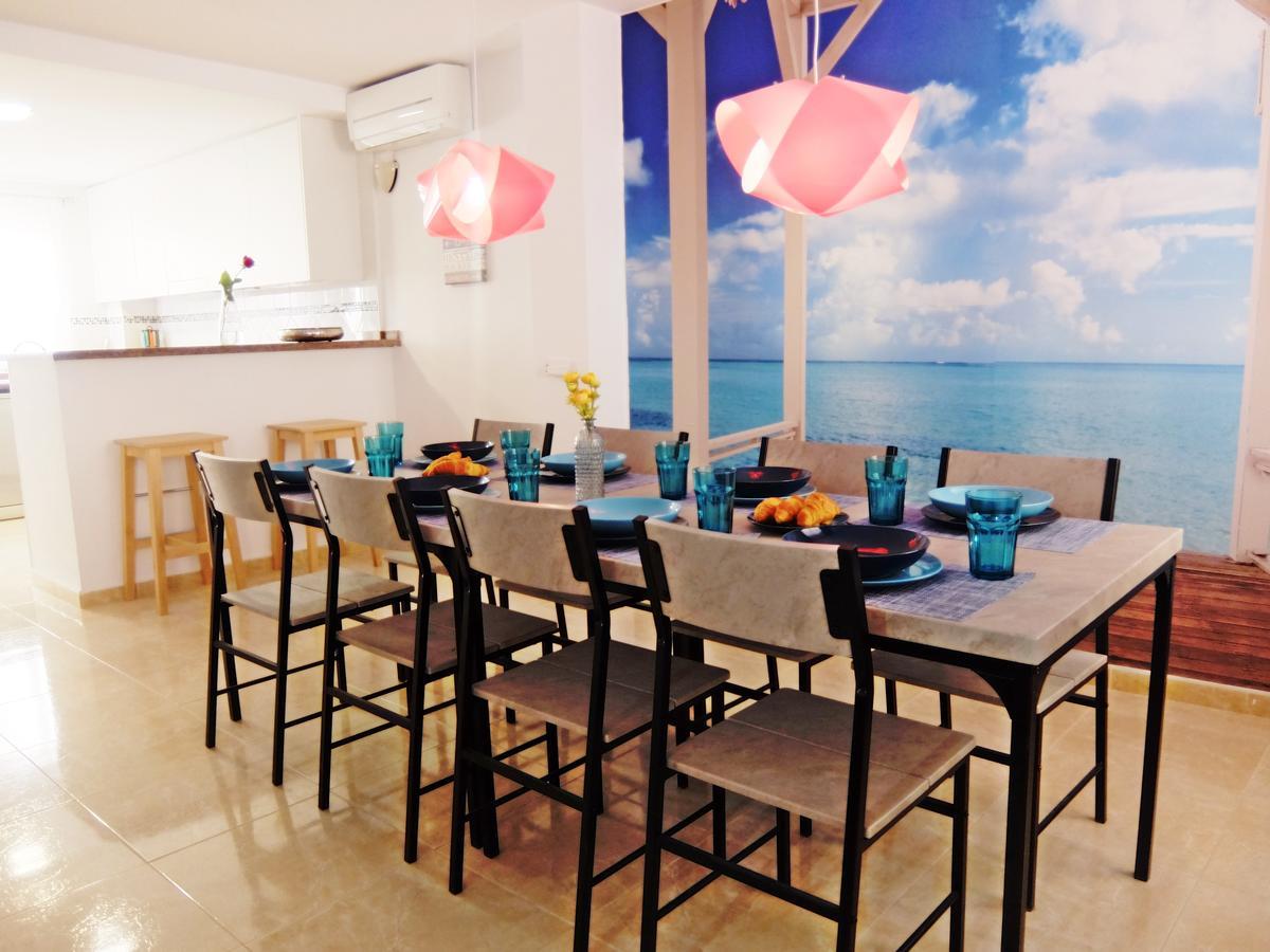Apartamento Familiar Junto A La Playa De San Fernando - Oliva Exterior photo