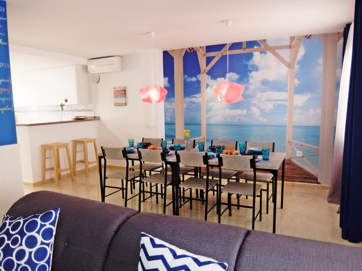 Apartamento Familiar Junto A La Playa De San Fernando - Oliva Exterior photo